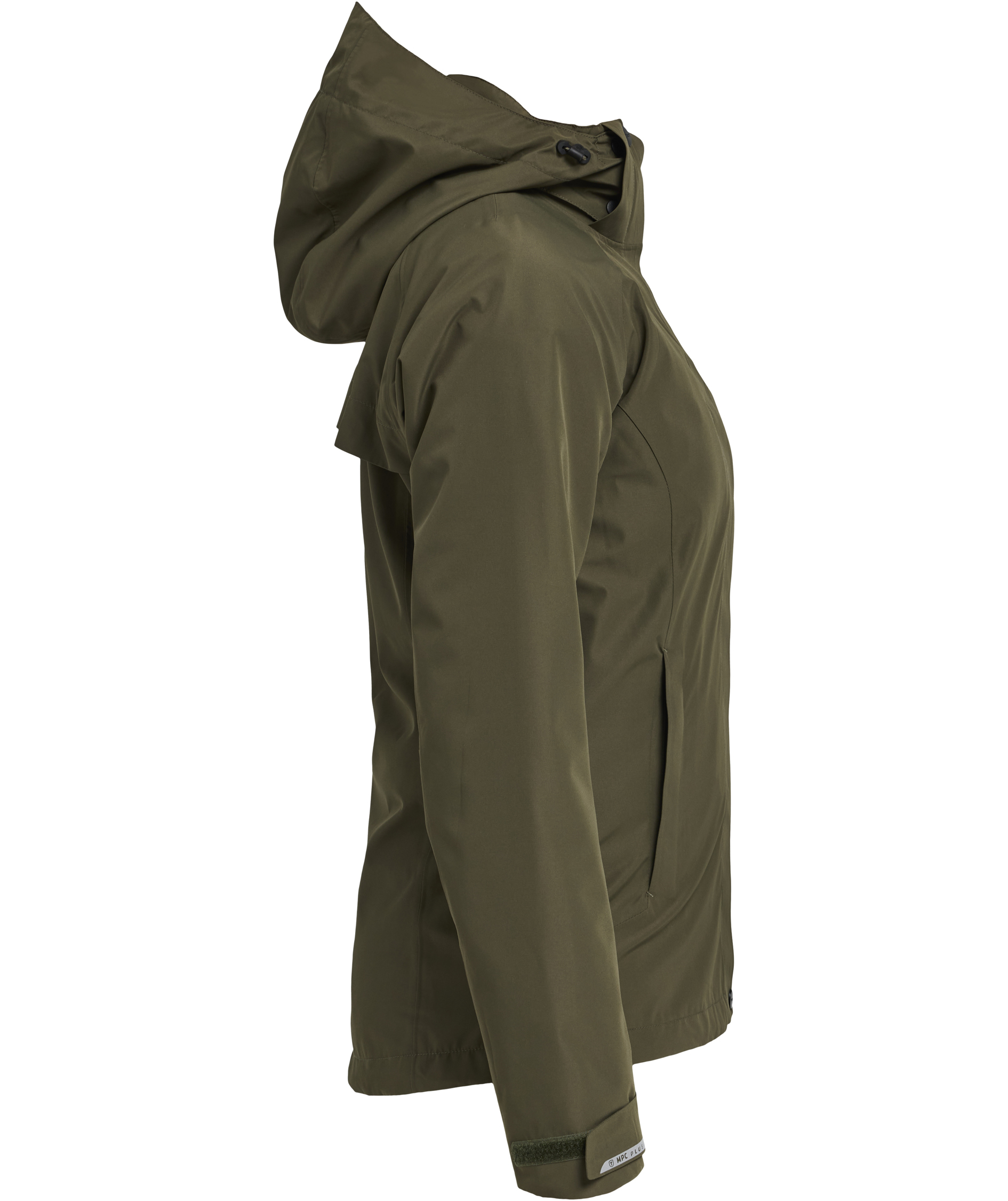 Tenson Westing women's rain jacket, Olive Green, large image number 3