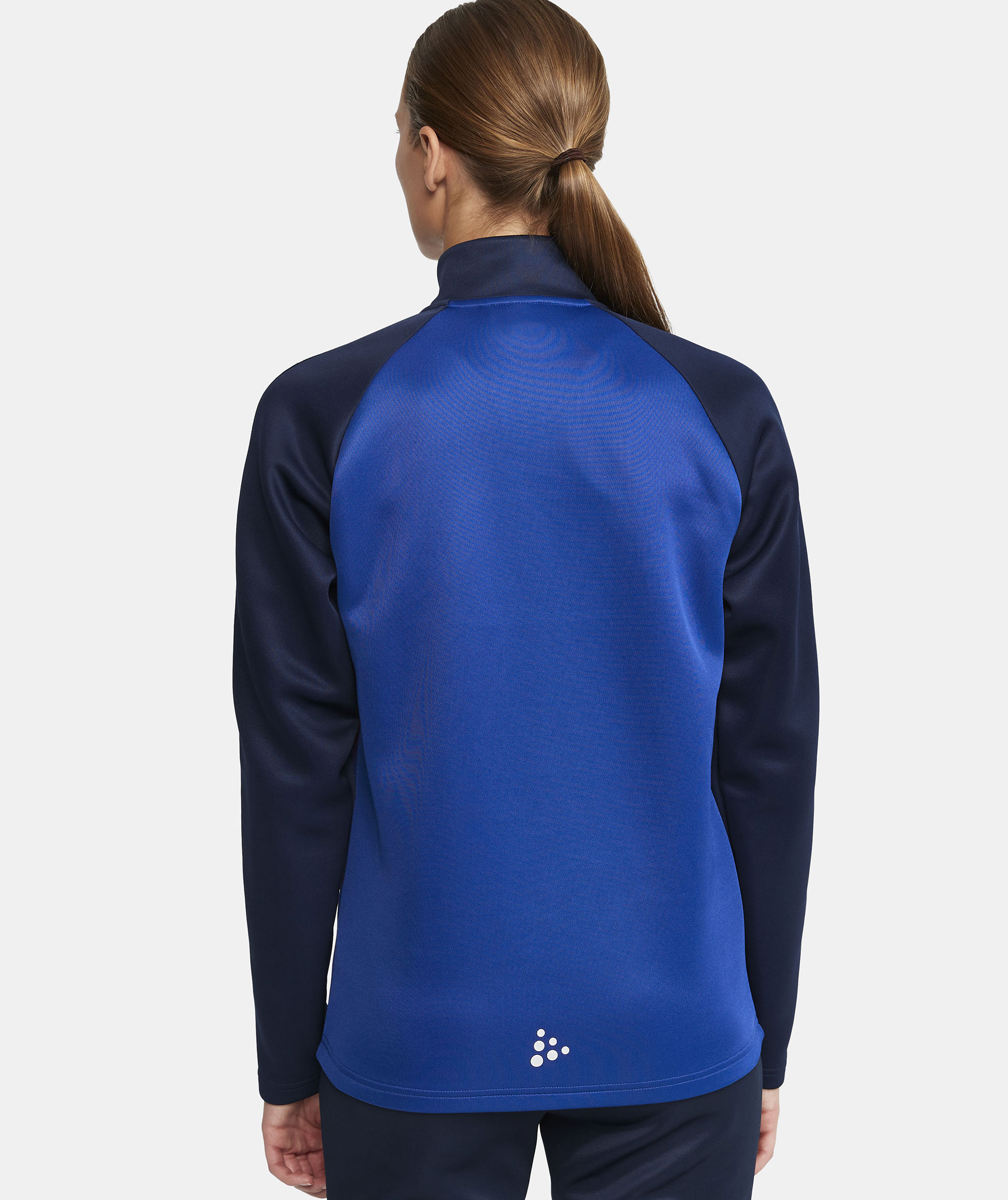 Craft Squad 2.0 women's halfzip training pullover, Club Cobolt-Navy, large image number 5