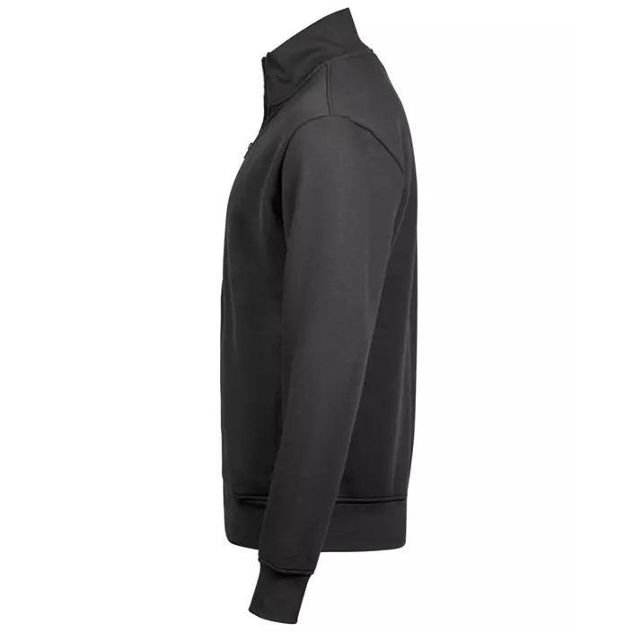 Tee Jays full zip sweat cardigan, Dark Grey, large image number 2