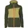 Pinewood Abisko Light damejakke, Golden Hay/Moss Green, Golden Hay/Moss Green, swatch