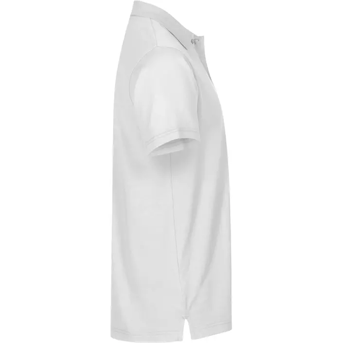 Clique Single Jersey Polo shirt, White, large image number 1