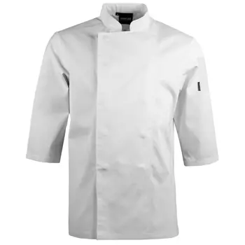 Toni Lee Snap  chefs jacket, White