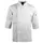 Toni Lee Snap  chefs jacket, White, White, swatch