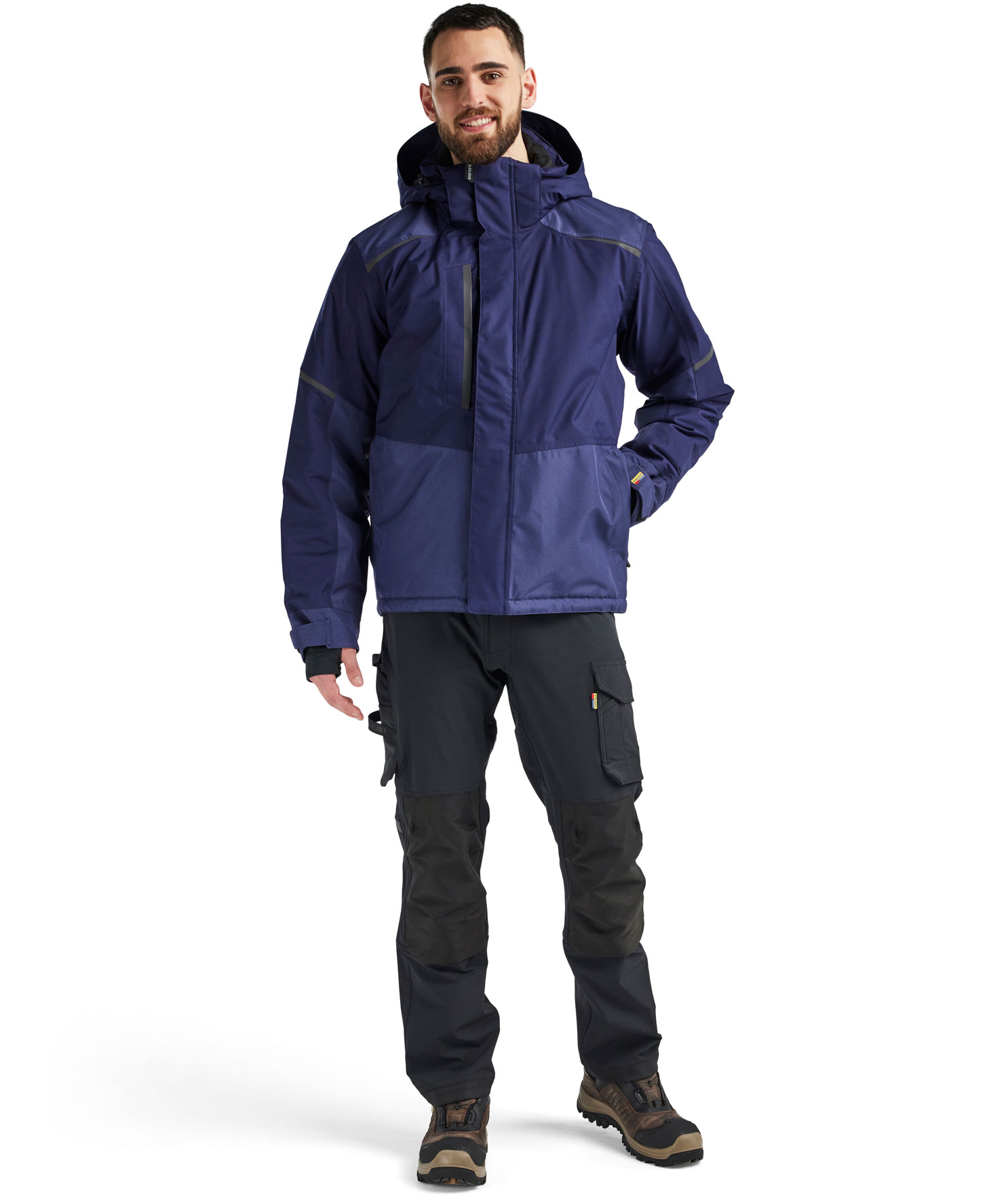 Bl&aring;kl&auml;der winter jacket, Marine Blue, large image number 1