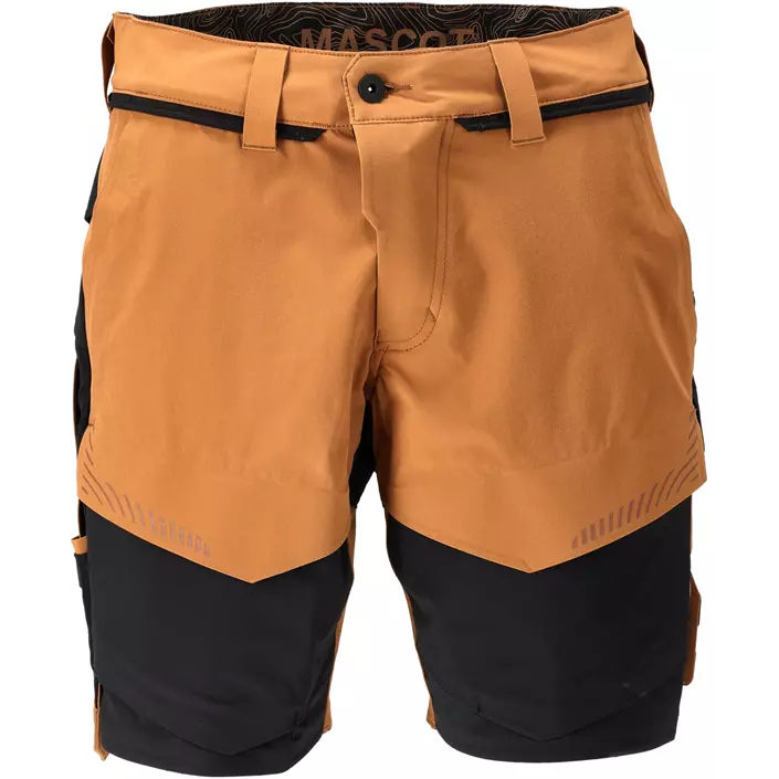 Mascot Customized work shorts full stretch, Nut Brown/Black, large image number 0
