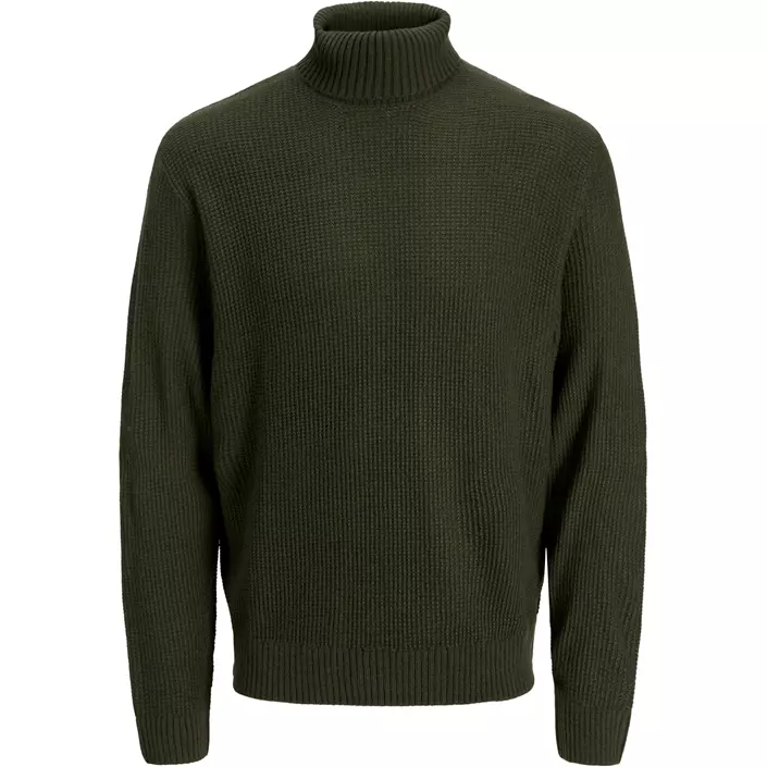 Jack & Jones JJROY rullekrave striktrøje, Duffel Bag, large image number 0
