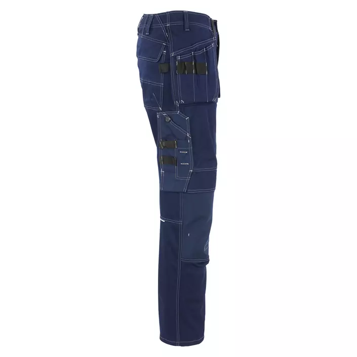 Mascot Hardwear Atlanta craftsman trousers, Marine Blue, large image number 3