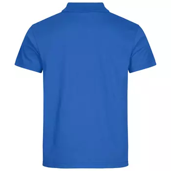 Clique Single Jersey polo T-skjorte, Royal Blue