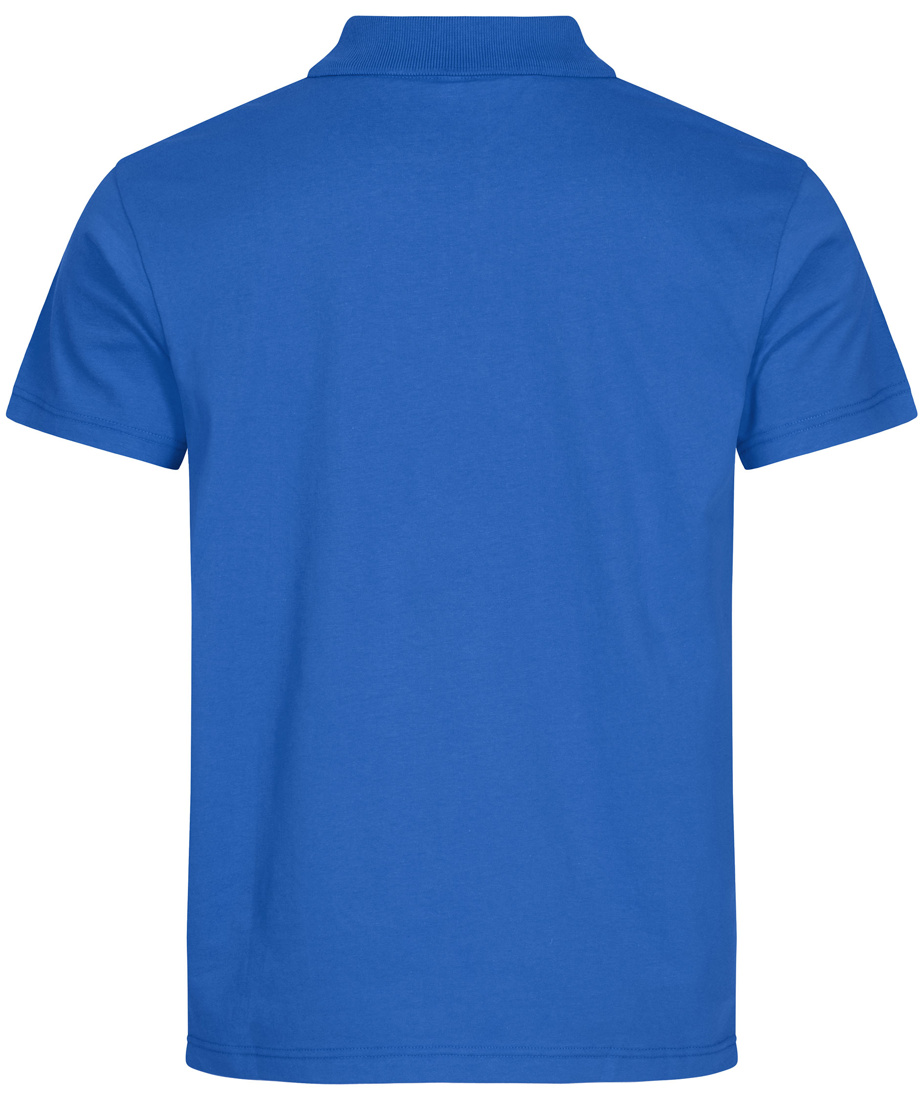 Clique Single Jersey Polo shirt, Royal Blue