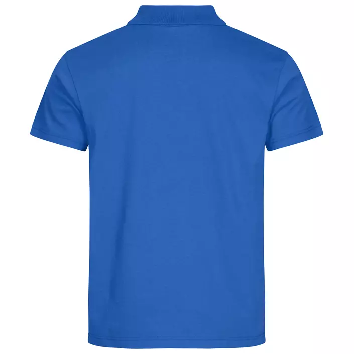 Clique Single Jersey polo T-skjorte, Royal Blue, large image number 1
