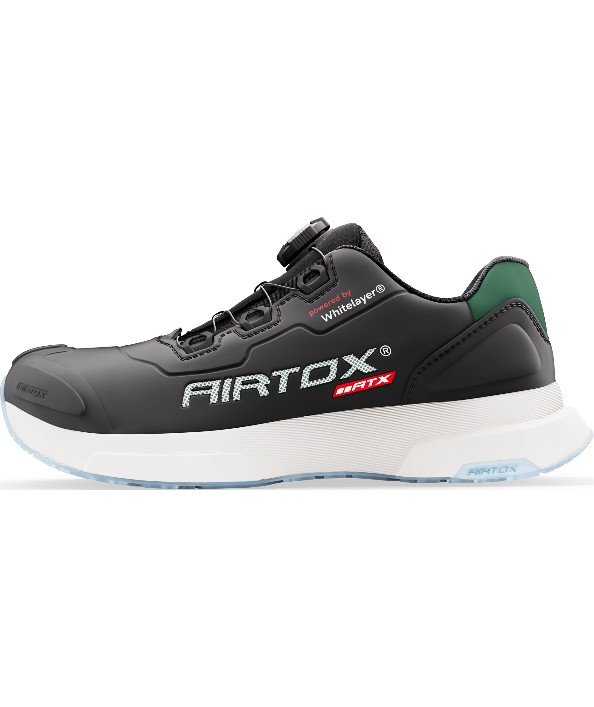 Airtox FL44 ATX safety shoes S3S, Black
