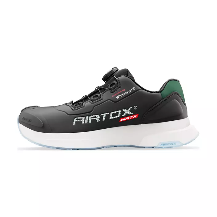 Airtox FL44 ATX vernesko S3S, Svart, Svart, large image number 0