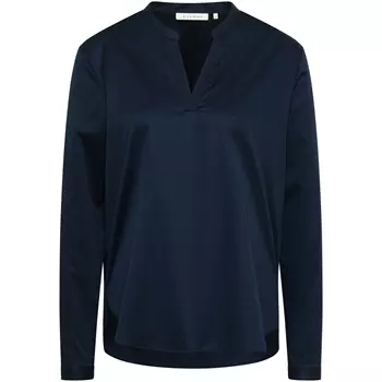 Eterna Satin Loose fit skjorta dam
