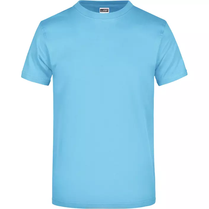 James & Nicholson T-skjorte Round-T Heavy, Sky Blue, large image number 0