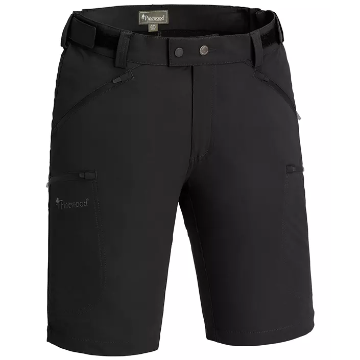 Pinewood Abisko shorts, Sort, large image number 0