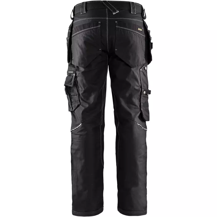 Blåkläder håndværkerbukser X1900, Sort, large image number 1