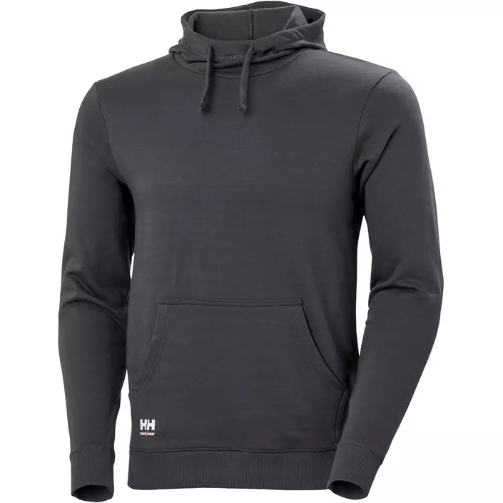 Helly Hansen Classic hoodie, Dark Grey, large image number 0