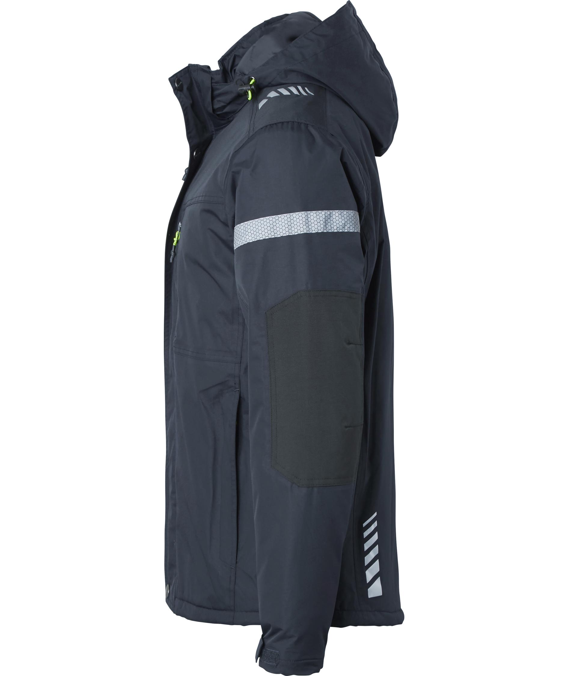 Top Swede winter jacket 350, Navy, large image number 3