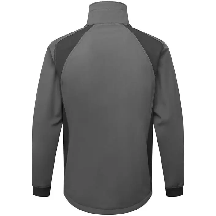Portwest WX2 Eco softshell jacket, Pier Gray, large image number 1
