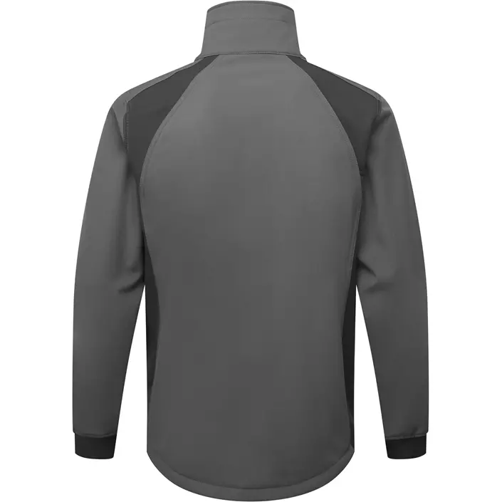 Portwest WX2 Eco softshell jacket, Pier Gray, large image number 1