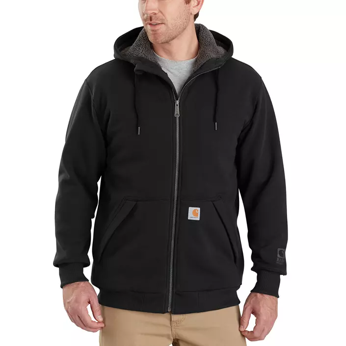 Carhartt Midweight hoodie, Black, large image number 1