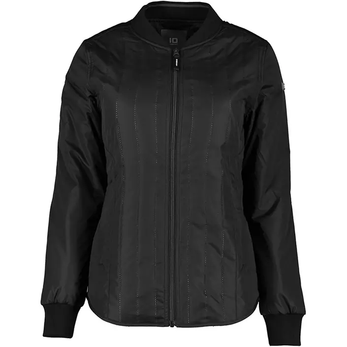 ID quilted women's thermal jacket, Black, large image number 0