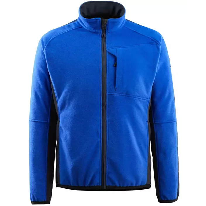 Mascot Unique Hannover fleece jacket, Cobalt Blue/Dark Marine, large image number 0