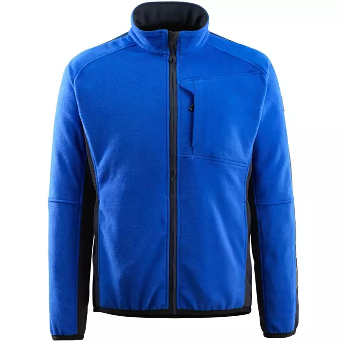 Mascot Unique Hannover fleece jacket, Cobalt Blue/Dark Marine, large image number 0