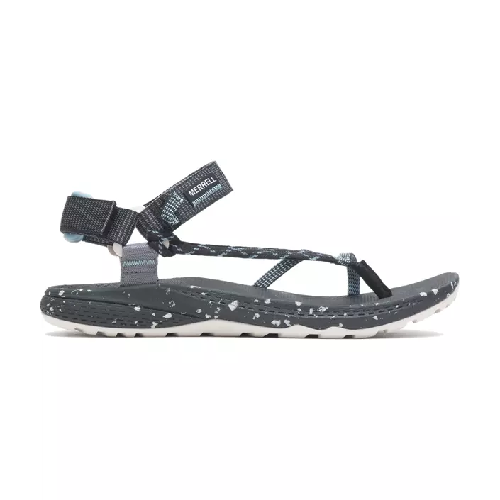 Merrell Bravada Cord Wrap dame sandaler, Sort, large image number 1