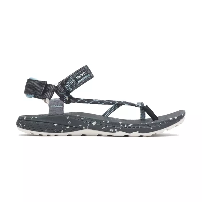 Merrell Bravada Cord Wrap women's sandals, Black, large image number 1