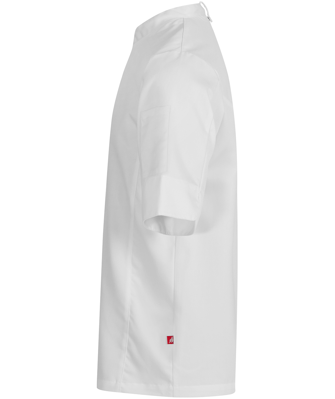 Segers 1009 chefs jacket stretch, White, large image number 4