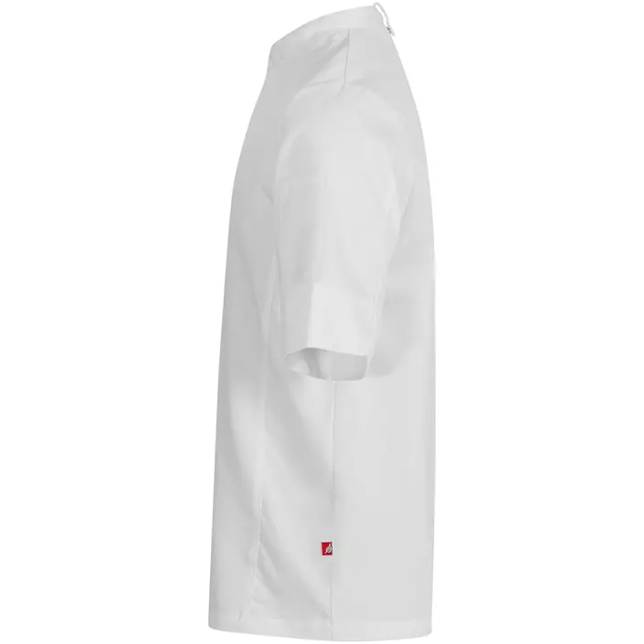 Segers 1009 chefs jacket stretch, White, large image number 4