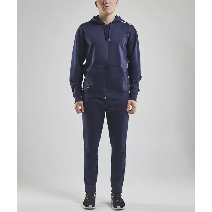 Craft Community sweatpants, Navy, large image number 1