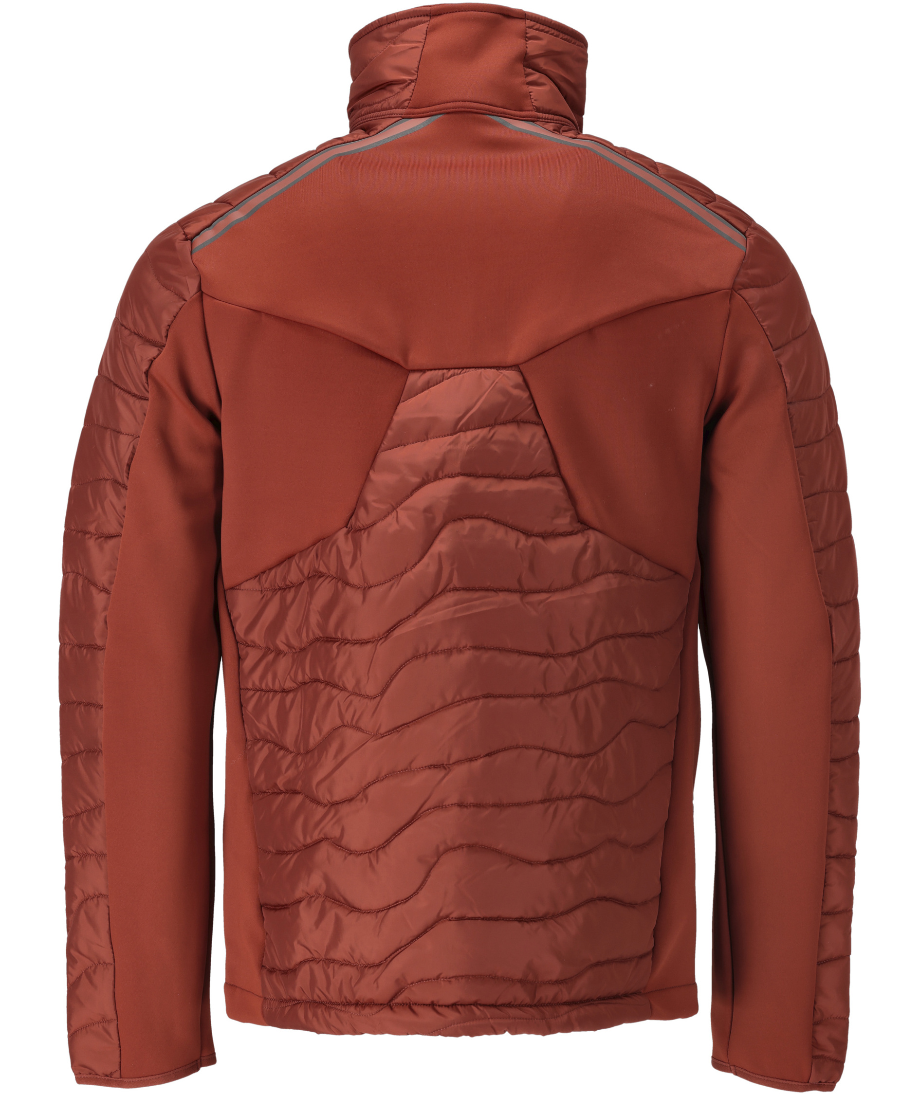 Mascot Customized Thermojacke, Herbstrot, large image number 1