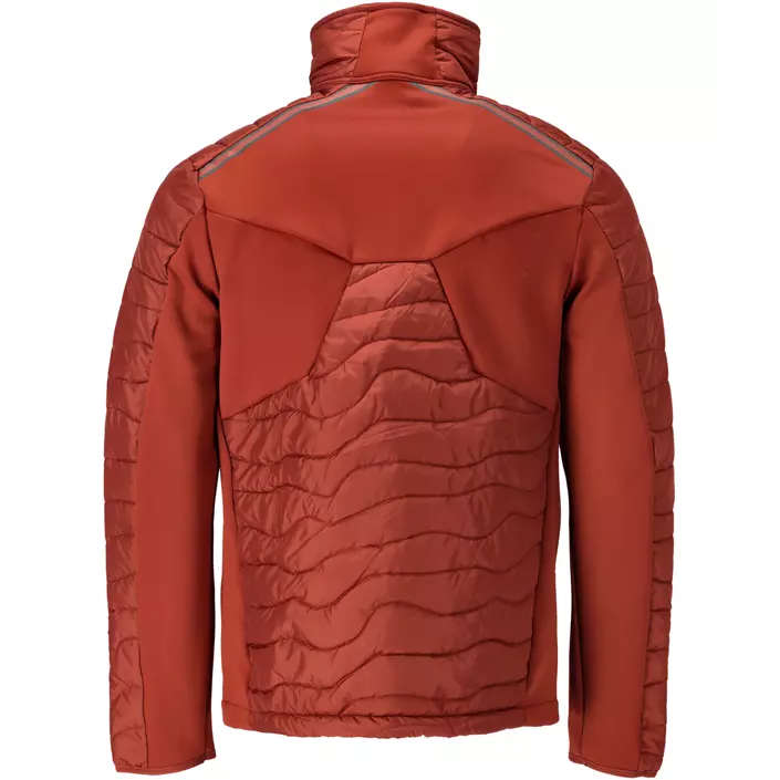 Mascot Customized thermal jacket, Autumn red, large image number 1