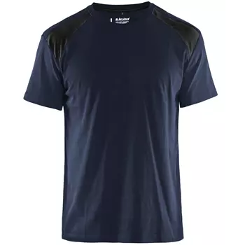 Blåkläder Unite T-skjorte, Mørk Marineblå/Svart