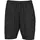 Tee Jays Athletic shorts, Black, Black, swatch