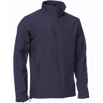 Elka Edge softshell jacket, Navy