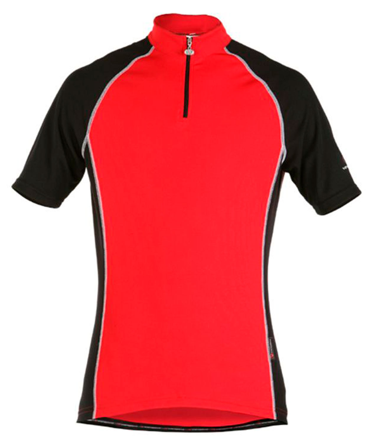 Vang&agrave;rd t-shirt, Red/Black