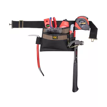 CLC Work Gear 1245 tool belt, Black/Brown