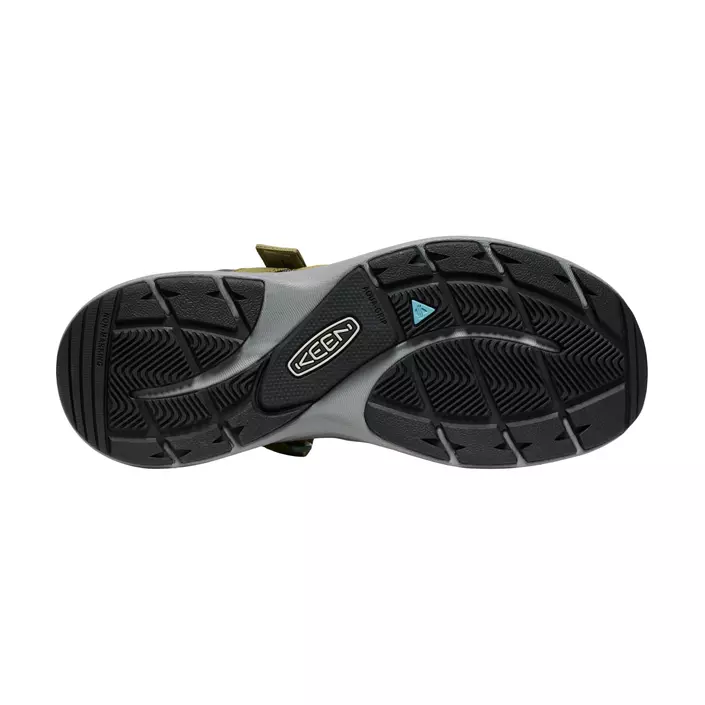 Keen Leiki OT dame sandaler, Martini olive/granite green, large image number 7