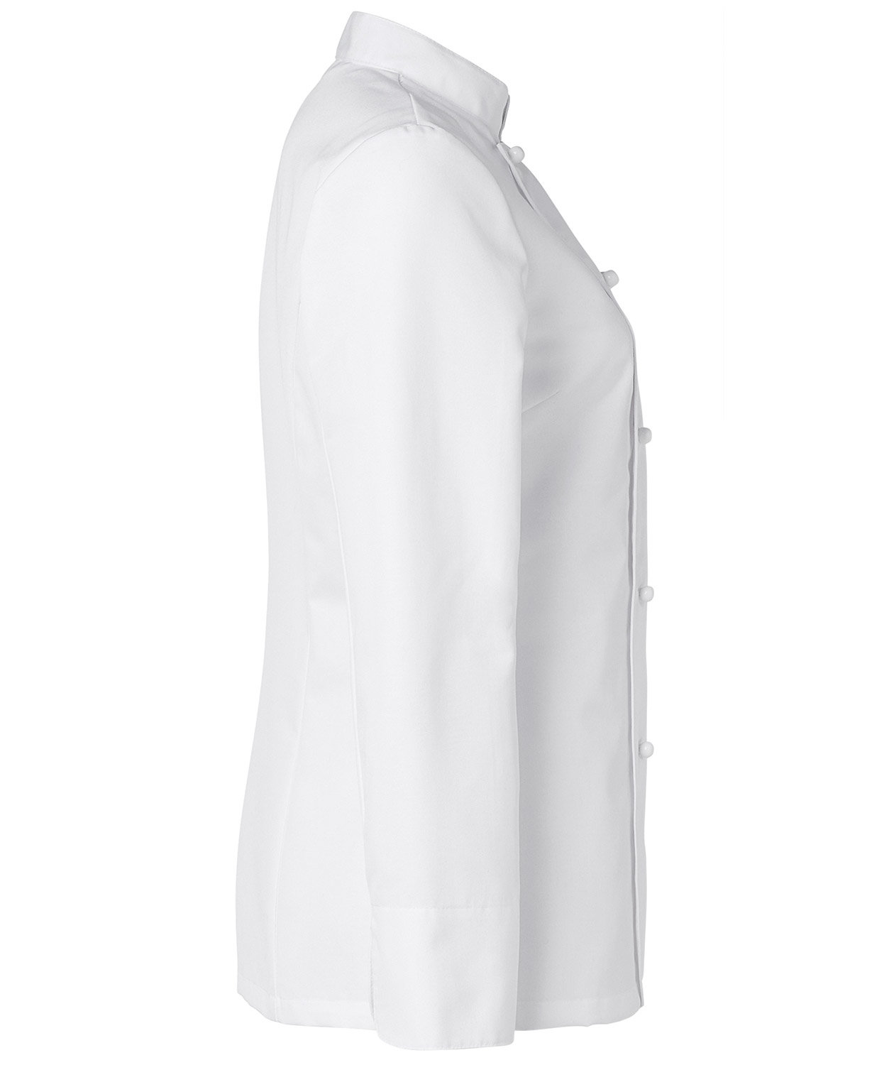Segers women's chefs jacket, White, large image number 2