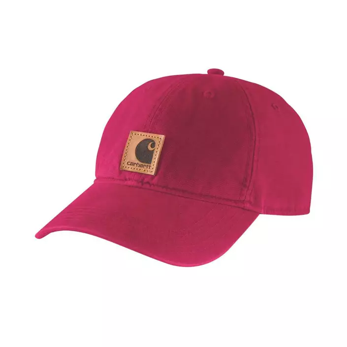 Carhartt Odessa cap, Beet Red, Beet Red, large image number 0