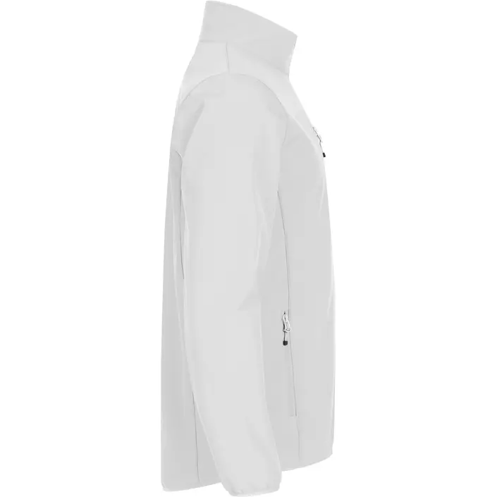 Clique Classic softshell jacket, White, large image number 2