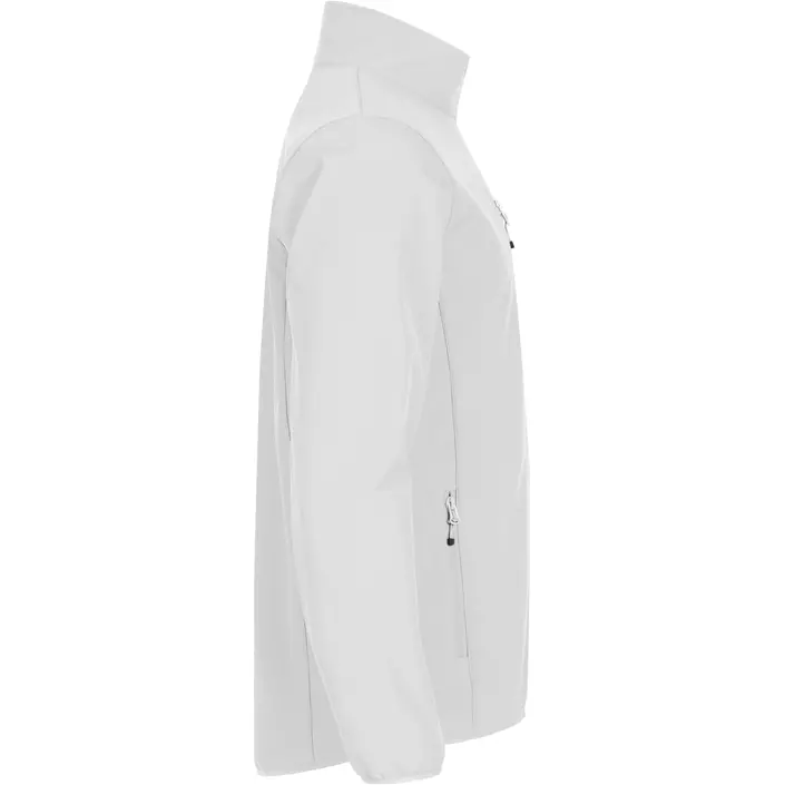 Clique Classic softshell jacket, White, large image number 2