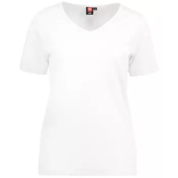 ID Interlock Damen T-Shirt, Weiß