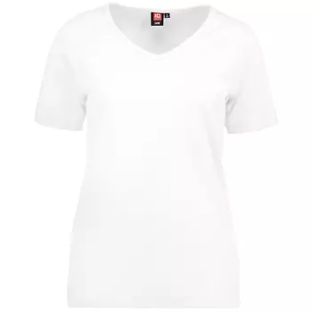 ID Interlock Damen T-Shirt, Weiß