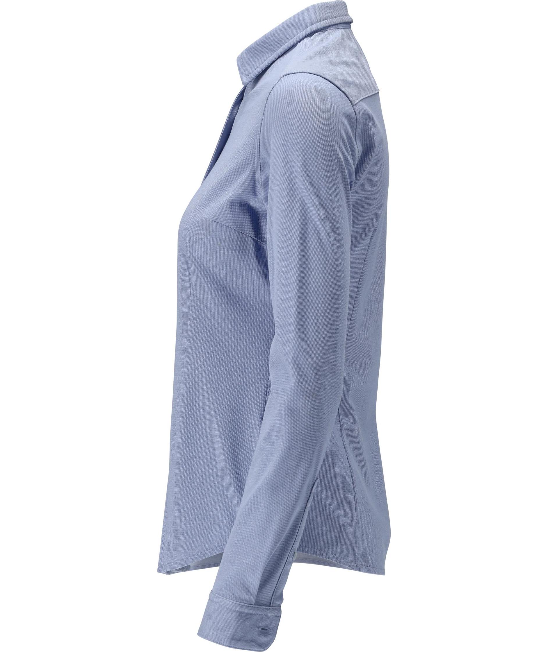 Mascot Frontline modern fit dameskjorte, Lys Bl&aring;, large image number 3