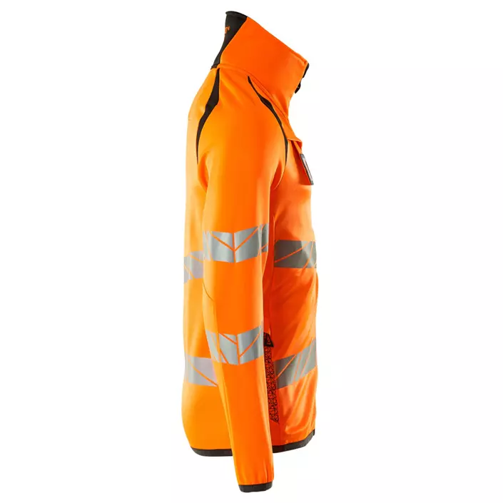 Mascot Accelerate Safe fleece jacket, Hi-vis Orange/Dark anthracite, large image number 2