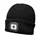 Portwest strikhue med lys, Sort, Sort, swatch